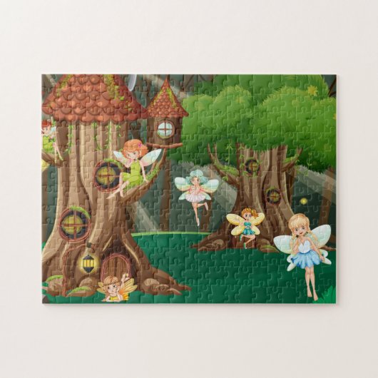 Sprookjes Legpuzzel (Horizontaal)