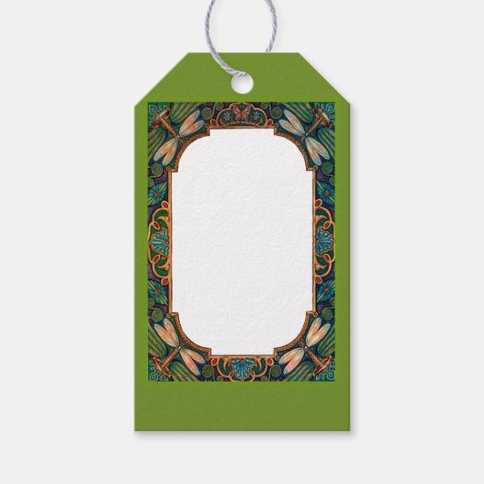 Sprookjes Libel  Cadeaulabel (Voorkant)