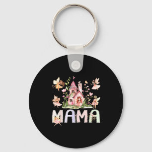 Sprookjes mama magische sprookjes verjaardag meisj sleutelhanger
