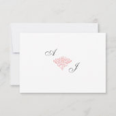  sprookjes met gevechten rond RSVP-kaarten RSVP Kaartje (Achterkant)