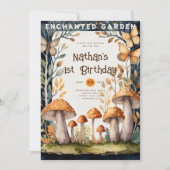 SPROOKJES NATUUR BABYSYMPHONIE 1E VERJAARDAG ELKE  KAART (Voorkant)