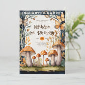 SPROOKJES NATUUR BABYSYMPHONIE 1E VERJAARDAG ELKE  KAART (Staand voorkant)