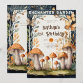 SPROOKJES NATUUR BABYSYMPHONIE 1E VERJAARDAG ELKE  KAART (Voorkant / Achterkant)