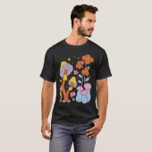 Sprookjes Paddenstoelentuin T-shirt (Voorkant volledig)
