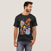 Sprookjes Paddenstoelentuin T-shirt (Voorkant volledig)
