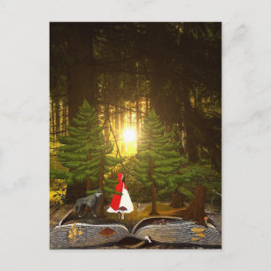 Sprookjes - pas me aan! briefkaart