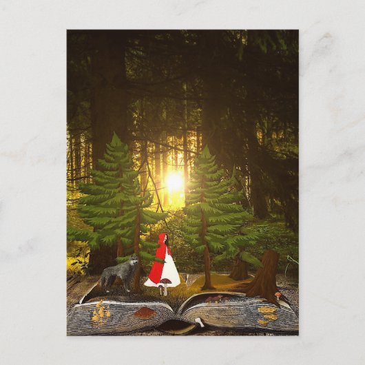 Sprookjes - pas me aan! briefkaart (Voorkant)