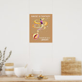 Sprookjes Poster (Keuken)