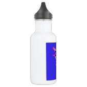 Sprookjes-Punk-Pop-Art Waterfles (Links)