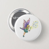 sprookjes ronde button 5,7 cm (Voorkant /achterkant)