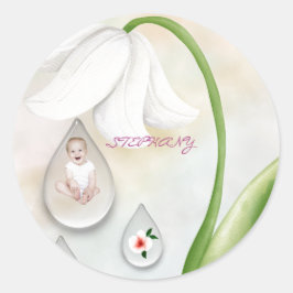 Sprookjes ronde stickers