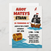 Sprookjes Schatkaart Thema voor Kinderen Kaart (Voorkant / Achterkant)