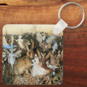 Sprookjes schemering door John Anster Fitzgerald Sleutelhanger (Achterkant)