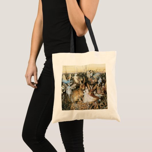 Sprookjes Schemering door John Anster Fitzgerald Tote Bag (Voorkant (product))