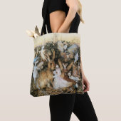 Sprookjes schemering door John Anster Fitzgerald Tote Bag (Dichtbij)