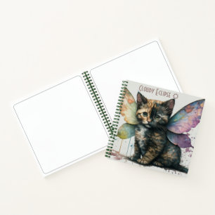 Sprookjes Schildpad Katje Spiraal Notebook Notitieboek