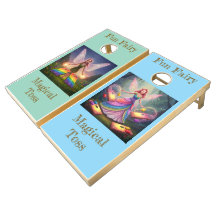 Sprookjes Set voor Bruidsdouche Cornhole