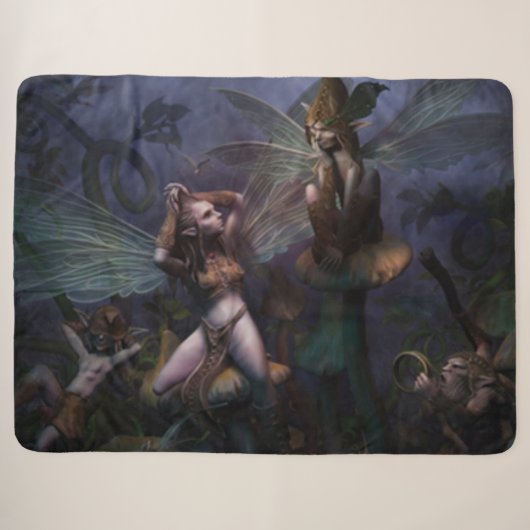 SPROOKJES SHERPA DEKEN (Voorkant (horizontaal))