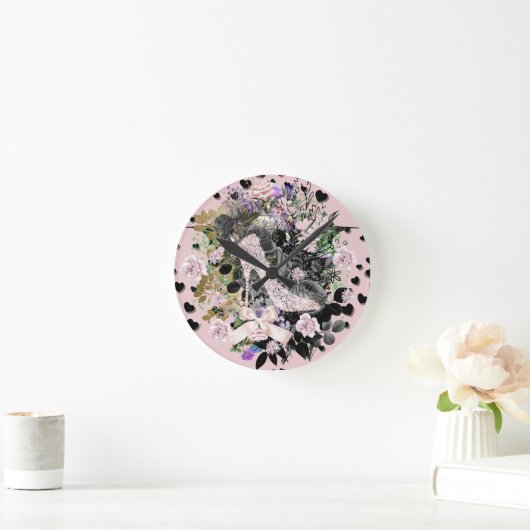 Sprookjes slipper ronde klok (Huis)