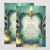 SPROOKJES TROUWKAARTEN STORYBOOK SPROOKJE  KAART (Voorkant / Achterkant)