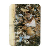 Sprookjes Twilight door John Anster Fitzgerald Magneet (Verticaal)