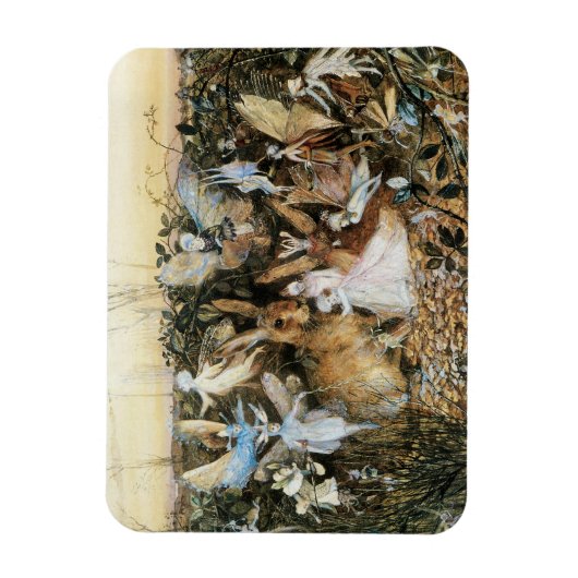 Sprookjes Twilight door John Anster Fitzgerald Magneet (Verticaal)