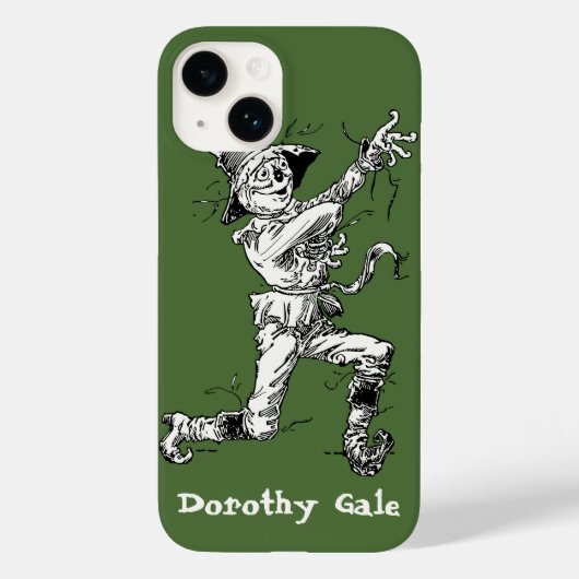 Sprookjes uit de klassieker De tovenaar van Oz, de Case-Mate iPhone Case (Achterkant)
