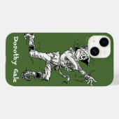 Sprookjes uit de klassieker De tovenaar van Oz, de Case-Mate iPhone Case (Achterkant (horizontaal))