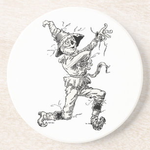 Sprookjes uit de klassieker De tovenaar van Oz, de Zandsteen Onderzetter
