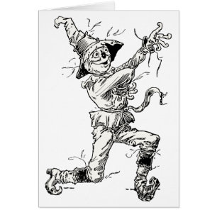 Sprookjes uit de Vintage Wizard of Oz, de Scarecro