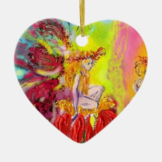 SPROOKJES VAN DE DAGERAAD KERAMISCH ORNAMENT (Voorkant)