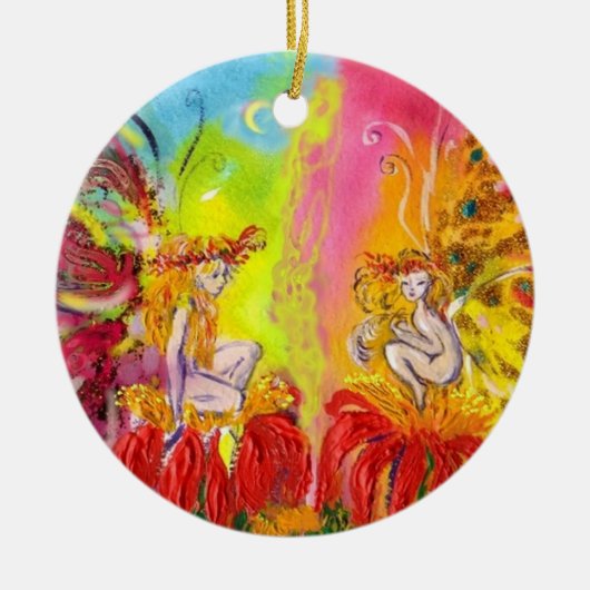 SPROOKJES VAN DE DAGERAAD KERAMISCH ORNAMENT (Voorkant)