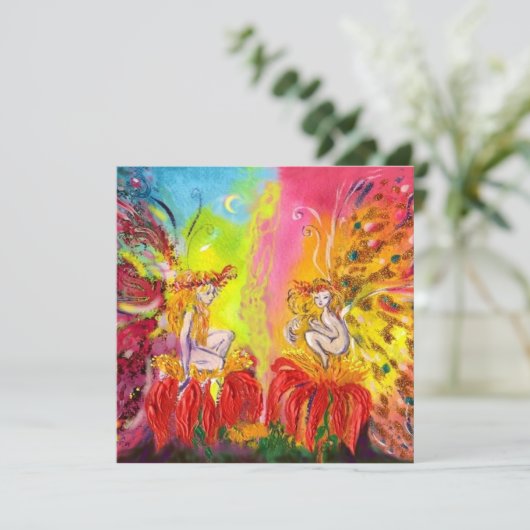 SPROOKJES VAN DE DAGERAAD ,Magisch Goud Glinstert Aankondiging (Staand voorkant)