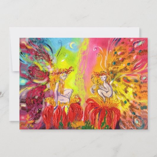 SPROOKJES VAN DE DAGERAAD ,Magisch Goud Glinstert Aankondiging (Voorkant)