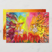 SPROOKJES VAN DE DAGERAAD ,Magisch Goud Glinstert Aankondiging (Voorkant / Achterkant)