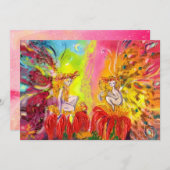 SPROOKJES VAN DE DAGERAAD ,Magisch Goud Glinstert Aankondiging (Voorkant / Achterkant)