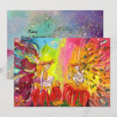 SPROOKJES VAN DE DAGERAAD ,Magisch Goud Glinstert Aankondiging (Voorkant / Achterkant)