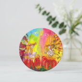 SPROOKJES VAN DE DAGERAAD ,Magische Blauwe Gouden  Kaart (Staand voorkant)