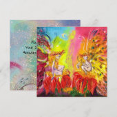 SPROOKJES VAN DE DAGERAAD ,Magische Gouden Glitter Aankondiging (Voorkant / Achterkant)