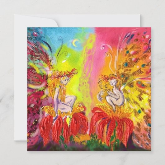 SPROOKJES VAN DE DAGERAAD ,Magische Gouden Glitter Aankondiging (Voorkant)