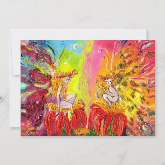 SPROOKJES VAN DE DAGERAAD ,Magische Gouden Glitter Aankondiging (Voorkant)