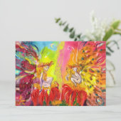 SPROOKJES VAN DE DAGERAAD ,Magische Gouden Glitter Aankondiging (Staand voorkant)