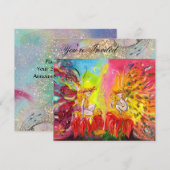 SPROOKJES VAN DE DAGERAAD ,Magische Gouden Glitter Kaart (Voorkant / Achterkant)