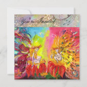 SPROOKJES VAN DE DAGERAAD ,Magische Gouden Glitter Kaart (Voorkant)