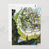 “Sprookjes van de Tsaar” door Ivan Bilibin Briefkaart (Voorkant / Achterkant)