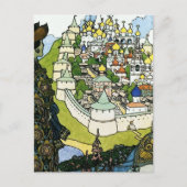 “Sprookjes van de Tsaar” door Ivan Bilibin Briefkaart (Voorkant)