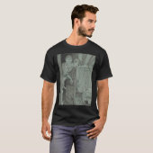 Sprookjes van Grimm. De jonge graaf en de vis T-shirt (Voorkant volledig)