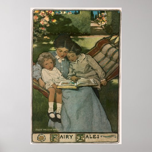  sprookjes van Jessie Willcox Smith Poster (Voorkant)