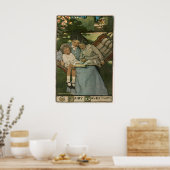  sprookjes van Jessie Willcox Smith Poster (Keuken)