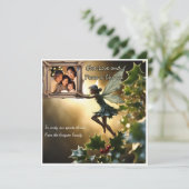 Sprookjes van Rust Deel Liefde, Deel Vrede Kaart (Staand voorkant)